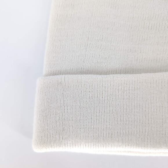 Lalo Tequila Logo White Unisex One Size Fits Most Cuffed Beanie Winter Hat - New - Picture 8 of 14